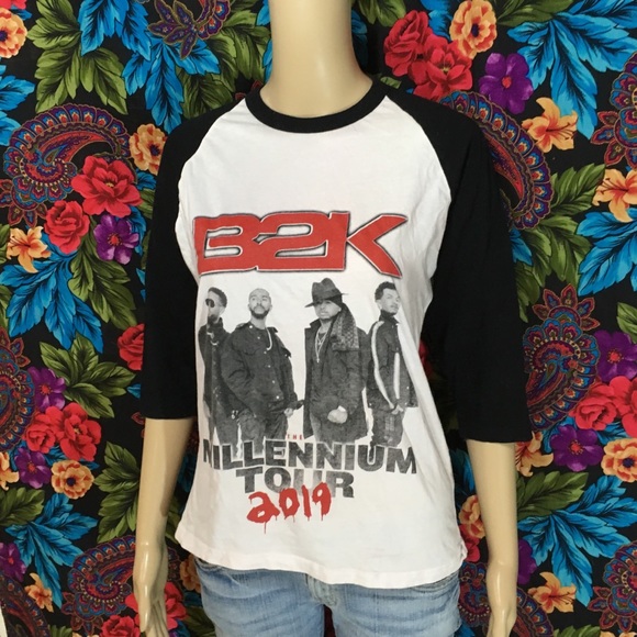 UNISEX B2K BAND SHIRT SMALL RAP HIPHOP RNB - Picture 5 of 6